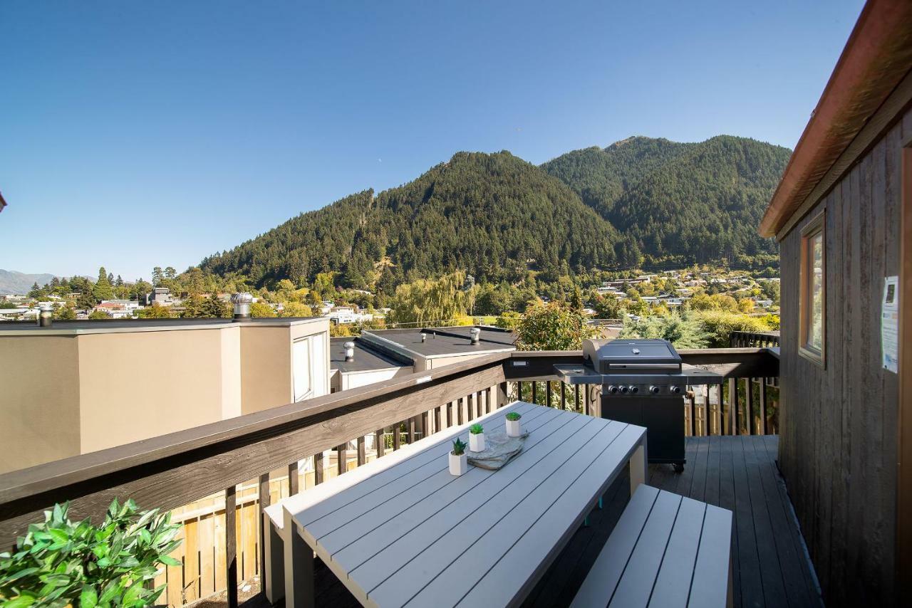 Central, Modern Loft Style Home - 2 Min Walk From Town Queenstown Dış mekan fotoğraf