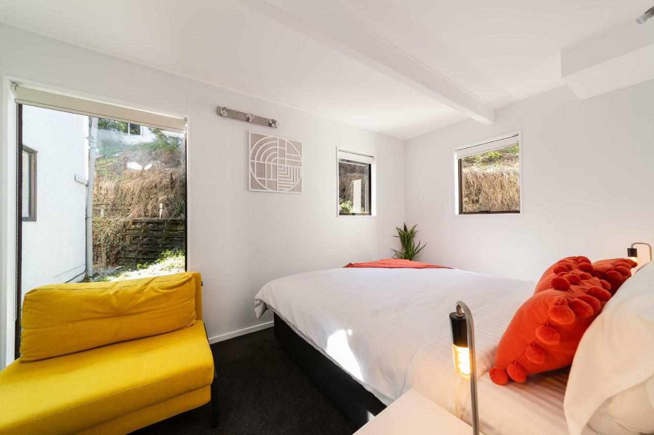 Central, Modern Loft Style Home - 2 Min Walk From Town Queenstown Dış mekan fotoğraf