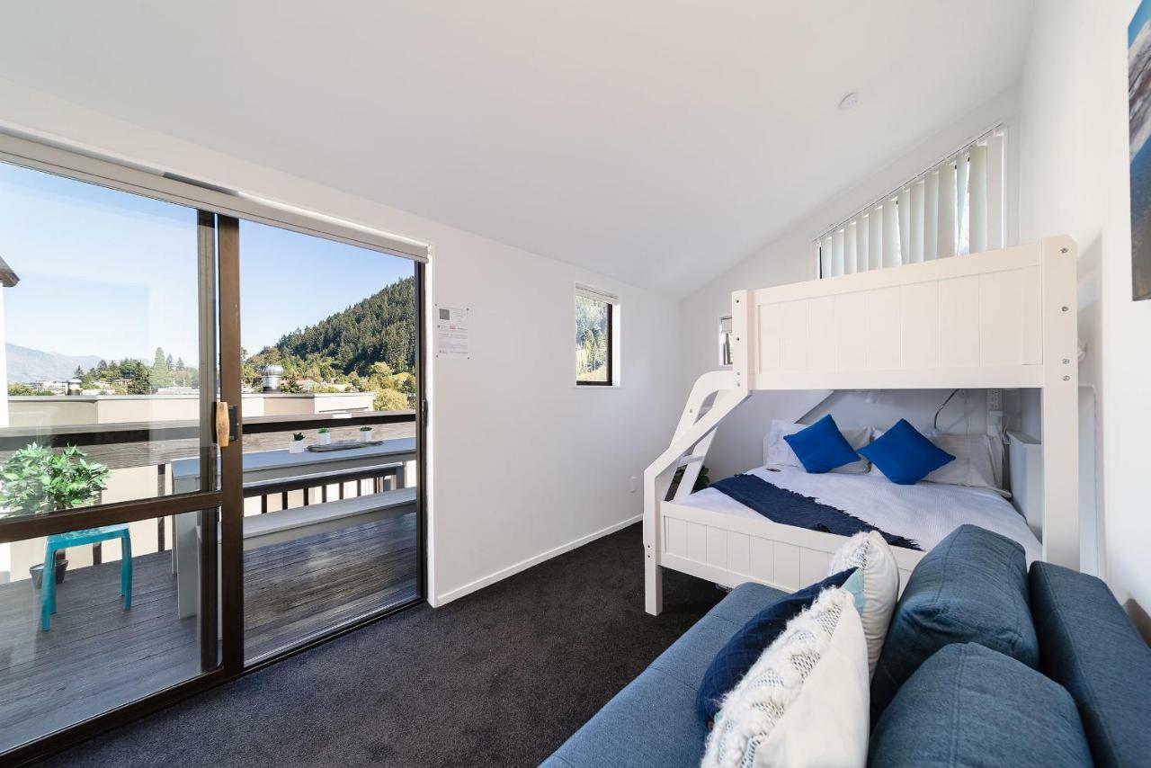 Central, Modern Loft Style Home - 2 Min Walk From Town Queenstown Dış mekan fotoğraf
